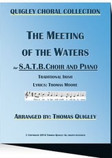 The Meeting of the Waters (SATB) SATB choral sheet music cover
